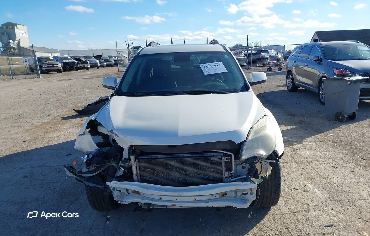 Chevrolet Equinox 2012