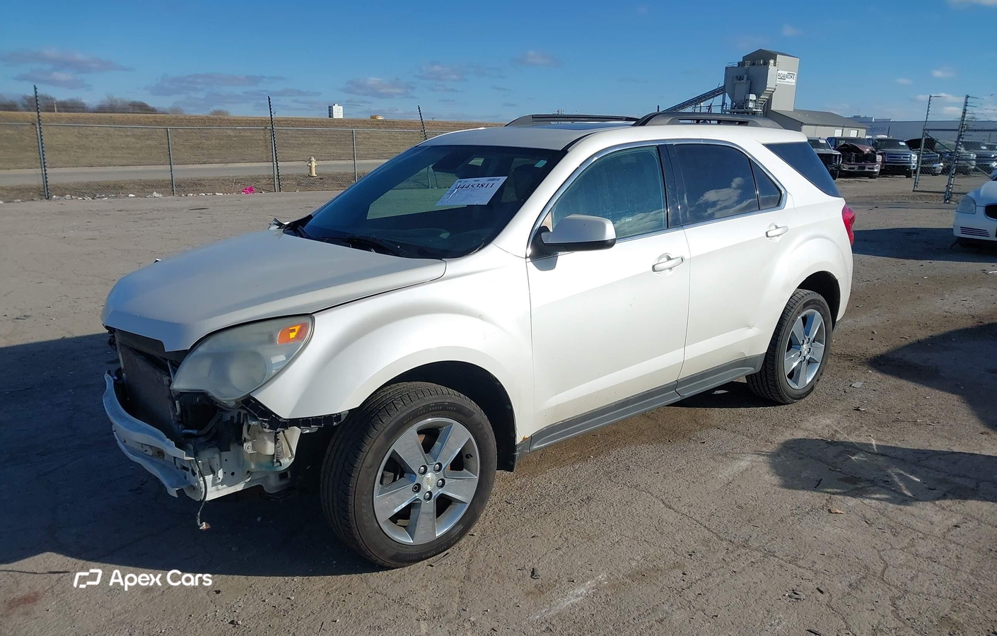 Chevrolet Equinox 2012