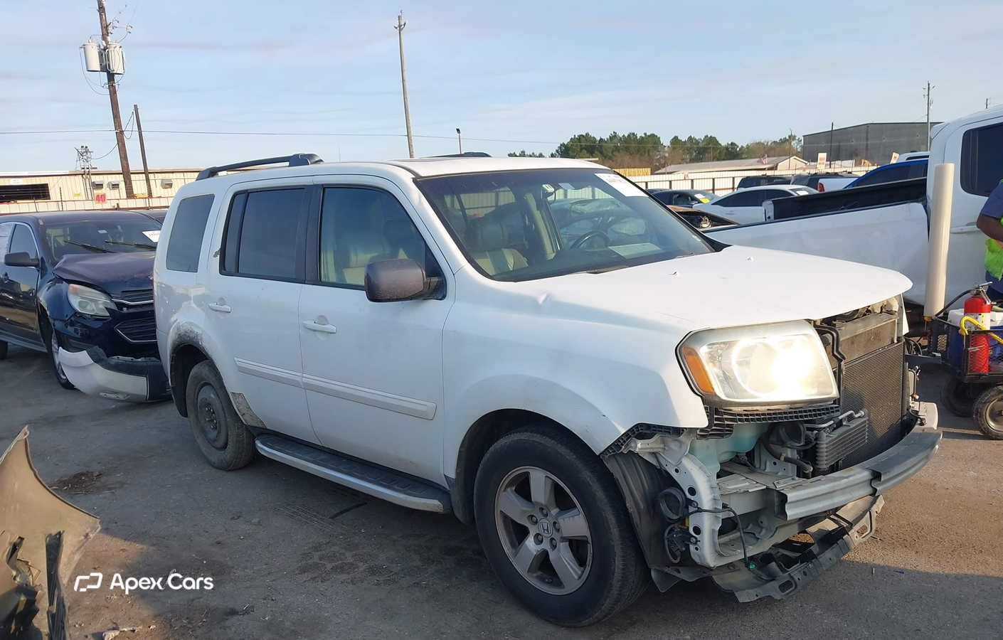 Honda Pilot 2011