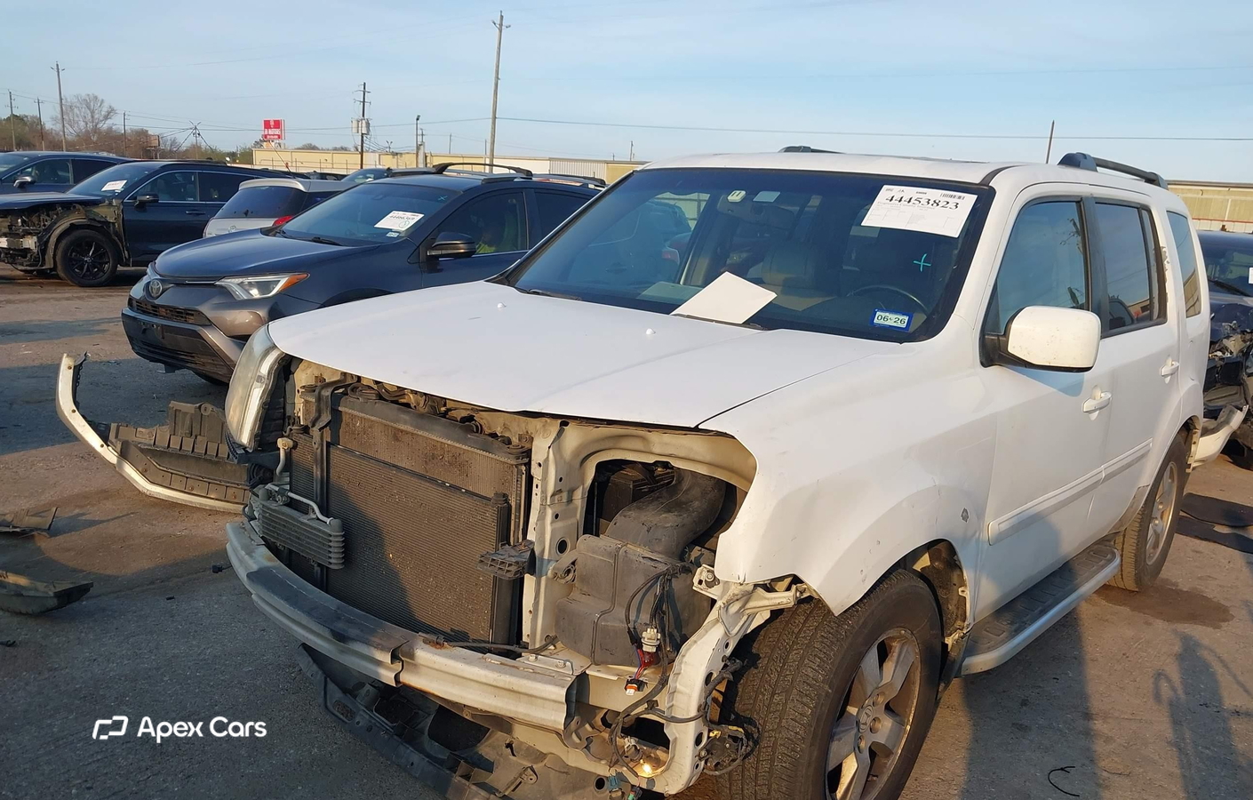 Honda Pilot 2011