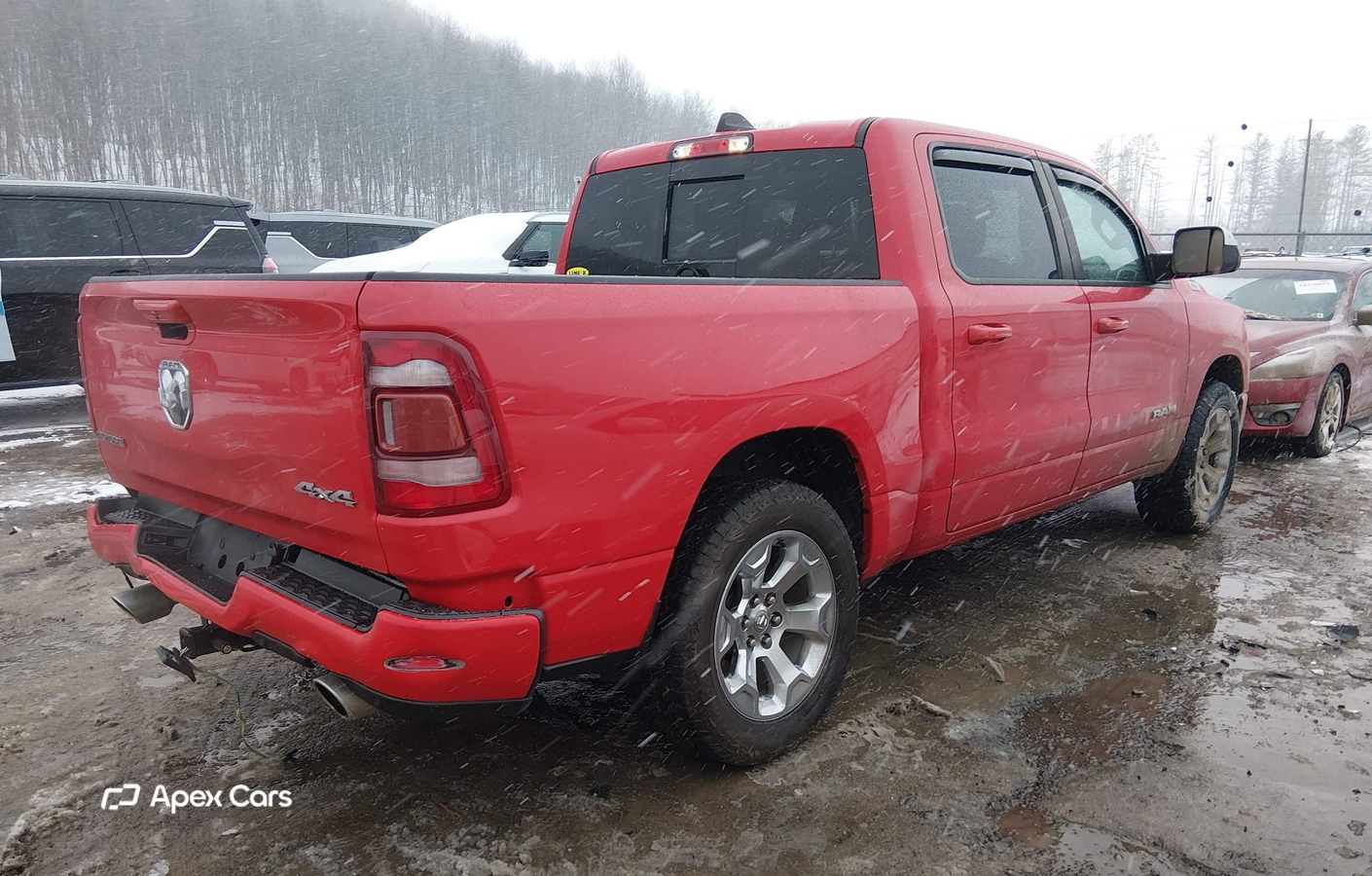 RAM 1500 2019