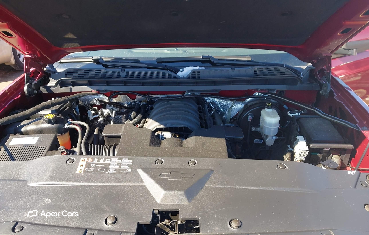 Chevrolet Silverado 2018
