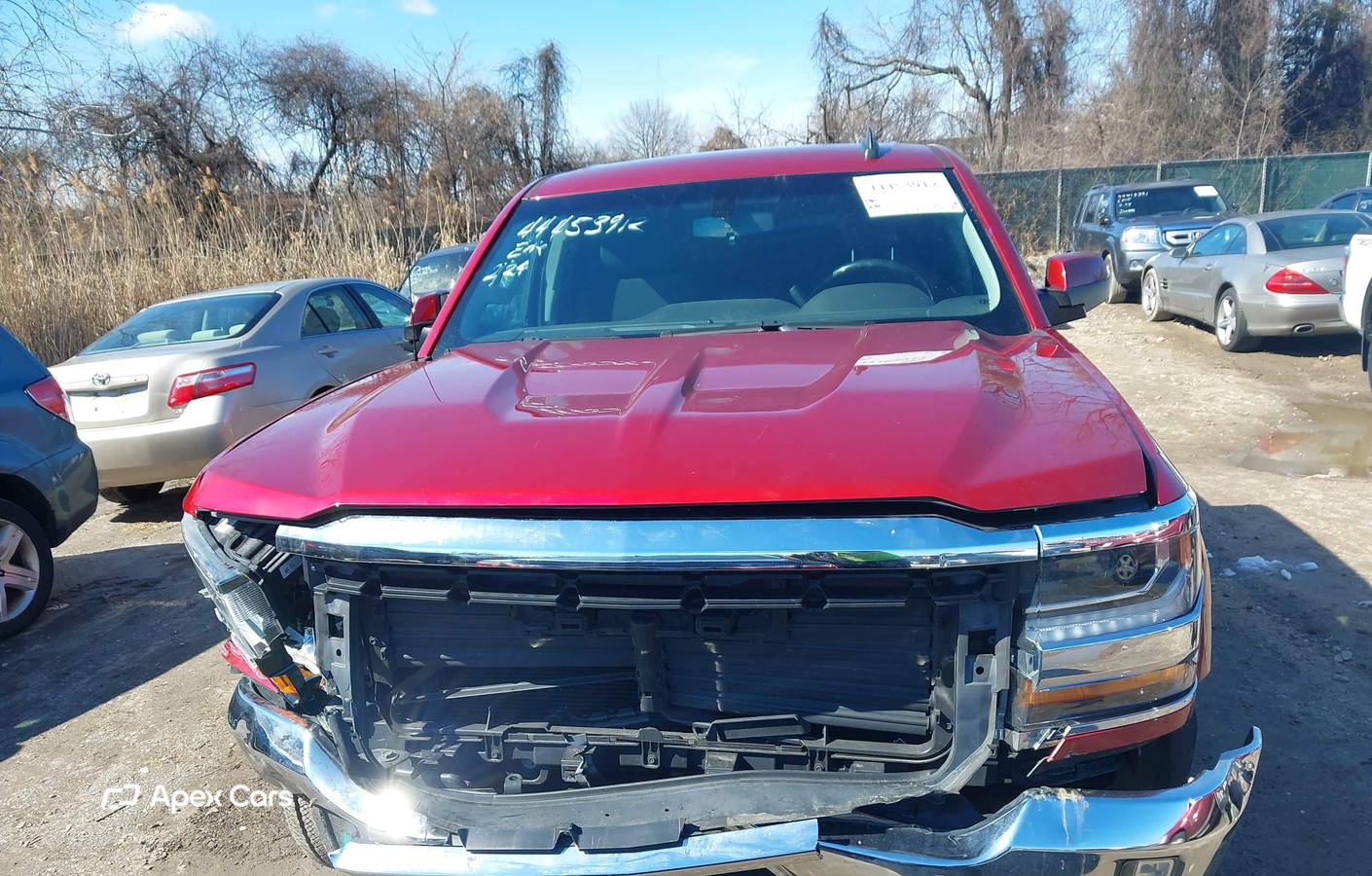 Chevrolet Silverado 2018