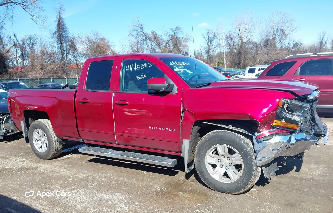 Chevrolet Silverado 2018
