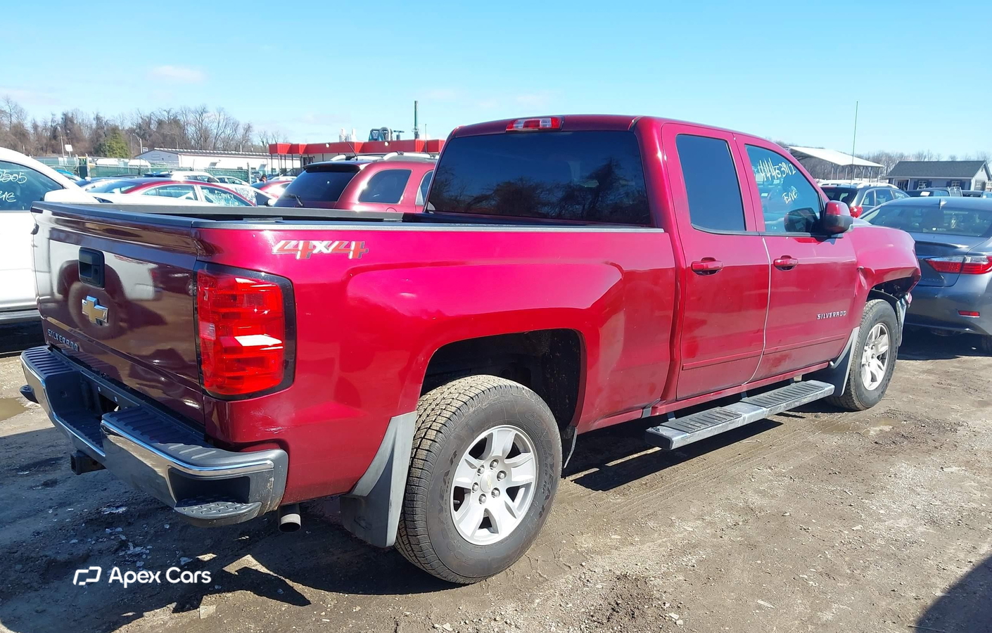 Chevrolet Silverado 2018