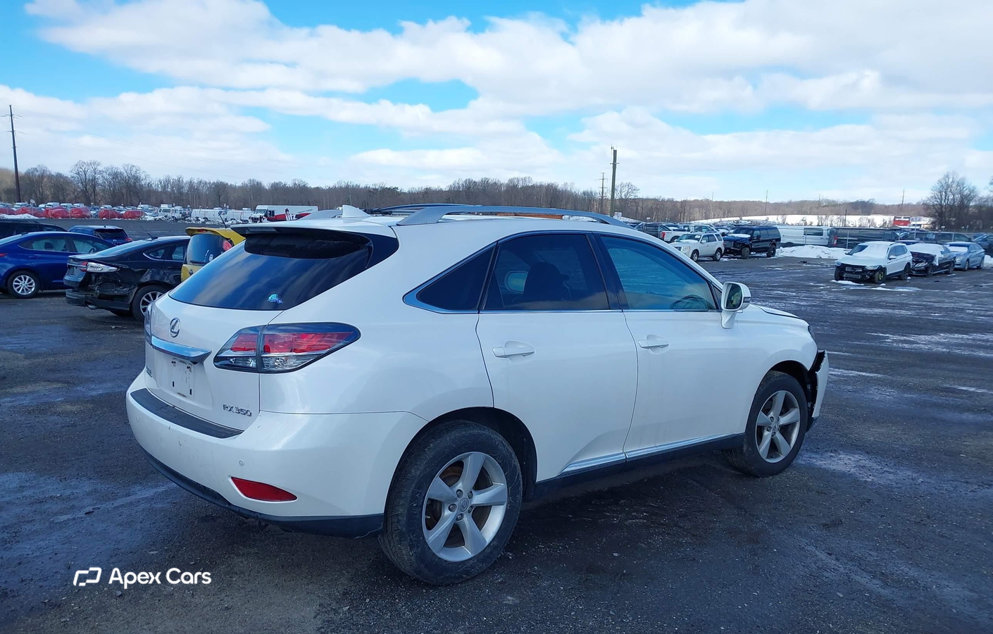 Lexus RX 2015