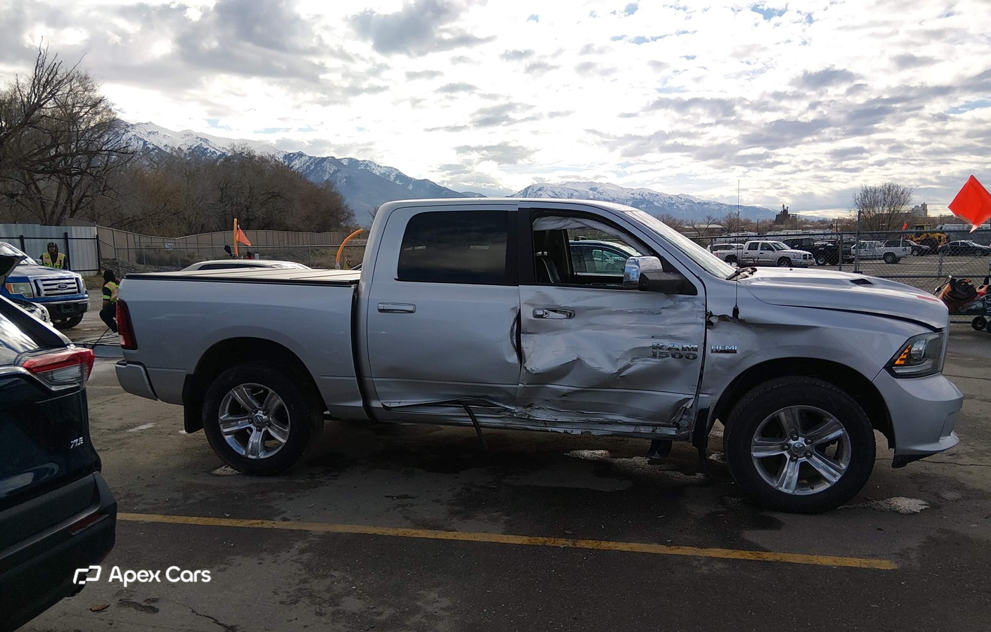 RAM 1500 2017