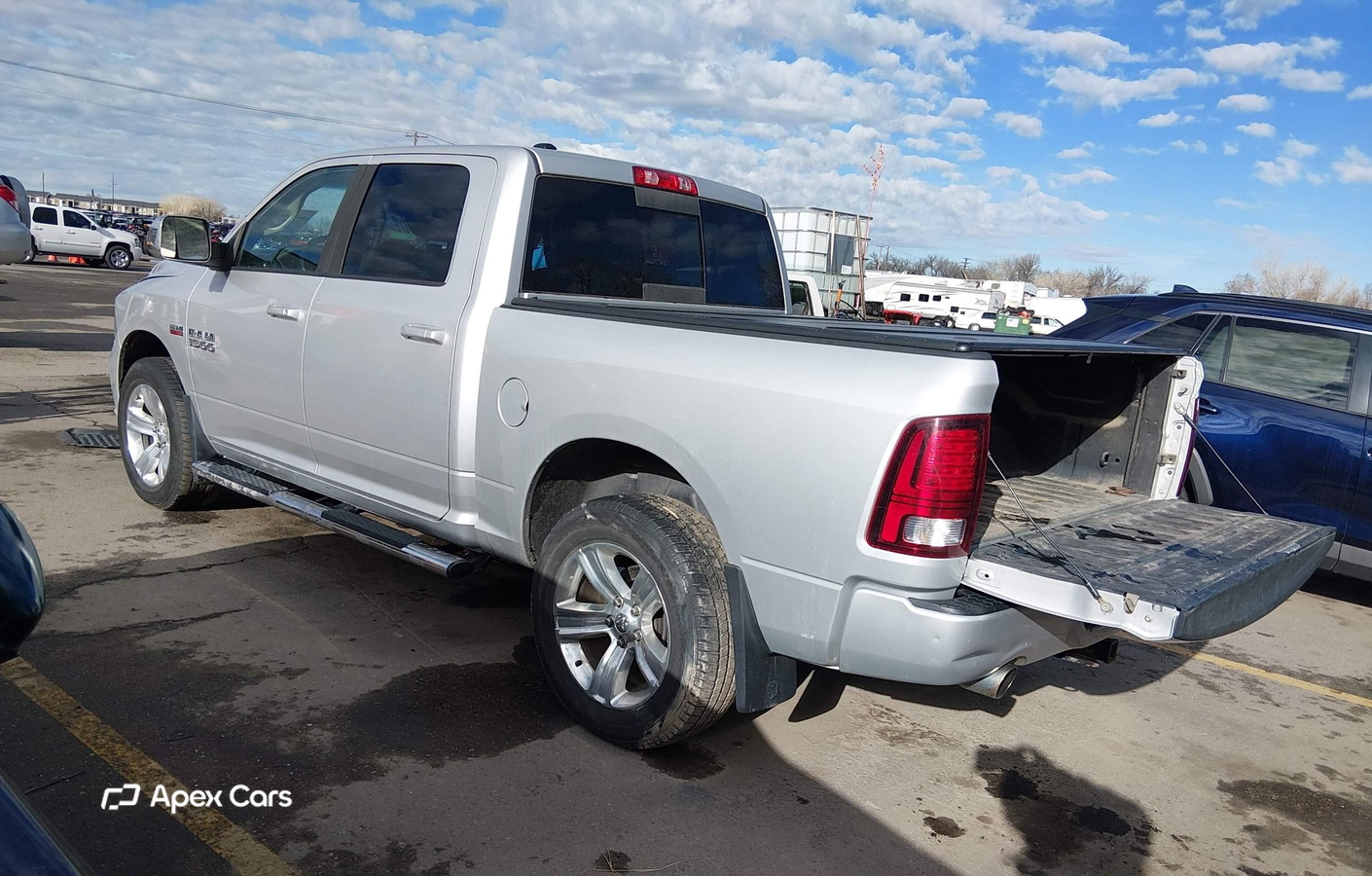 RAM 1500 2017