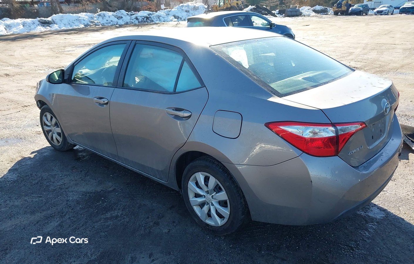 Toyota Corolla 2016