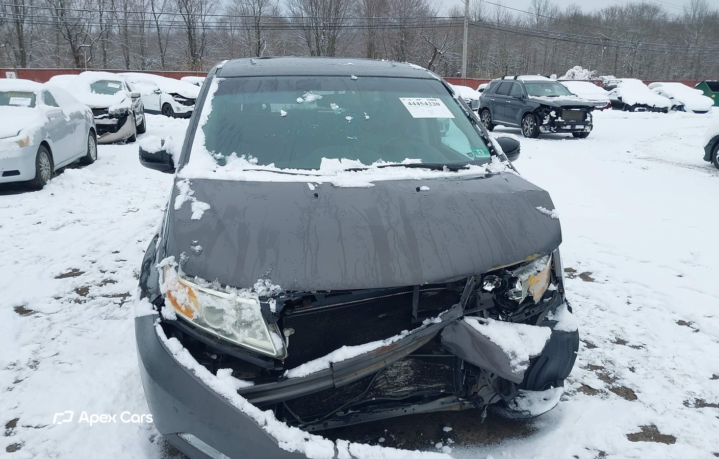 Honda Odyssey 2012