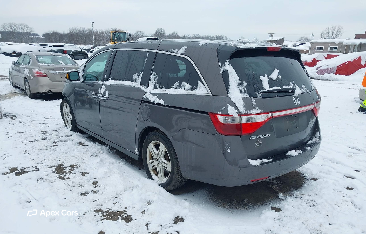 Honda Odyssey 2012