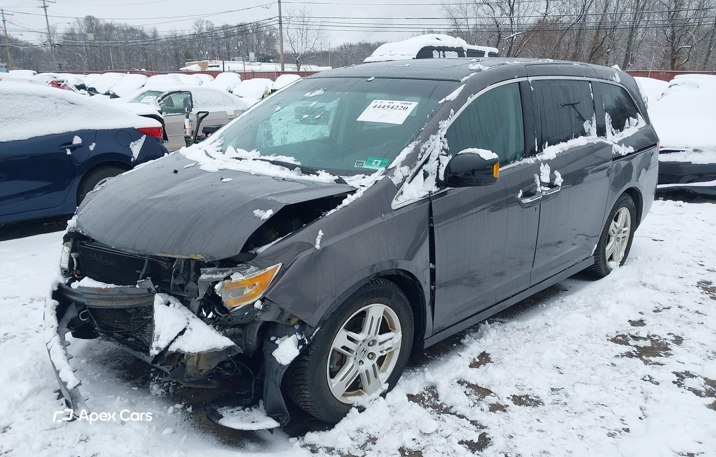 Honda Odyssey 2012