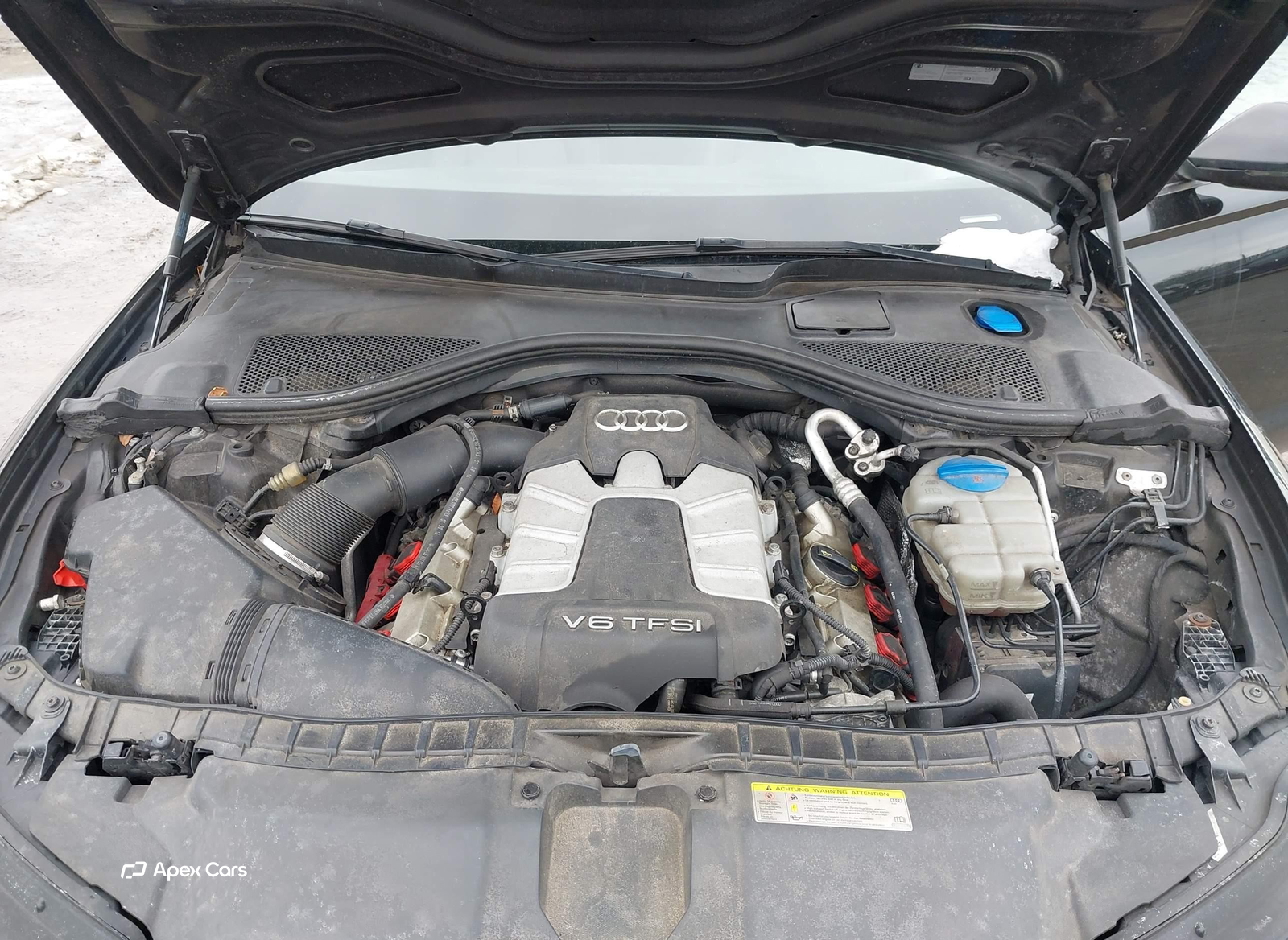 Audi A6 2015