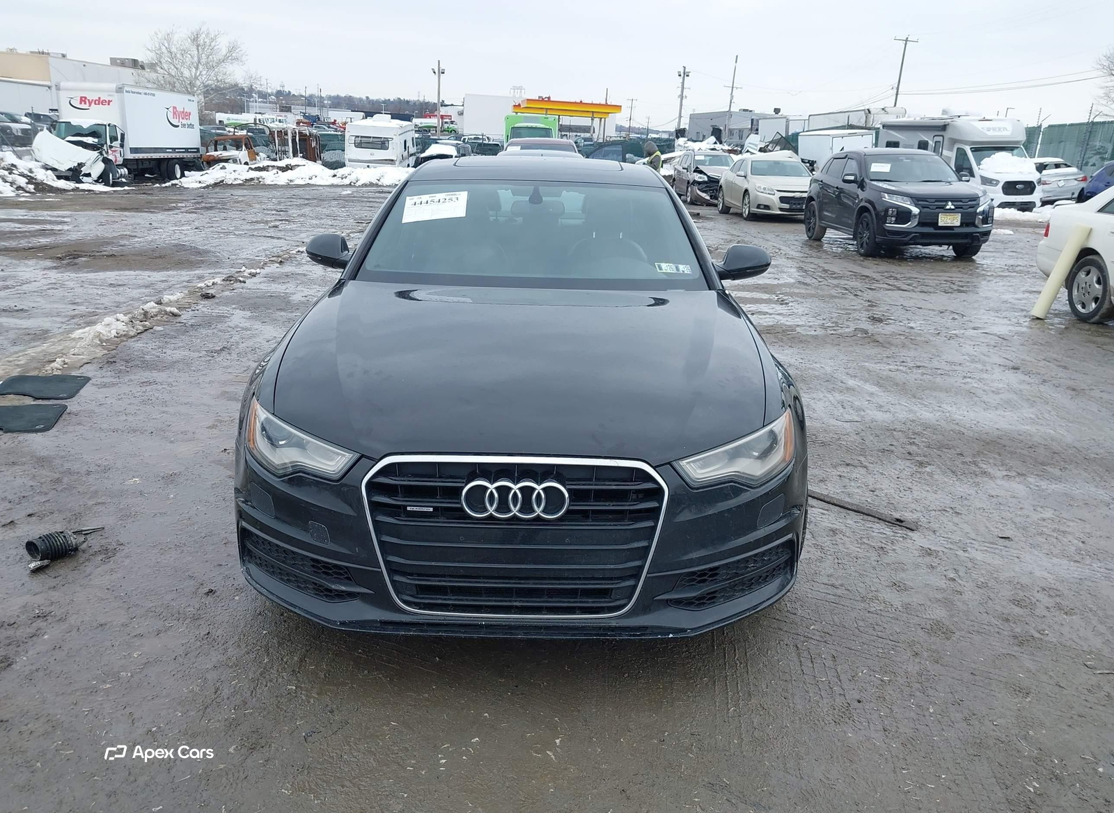Audi A6 2015