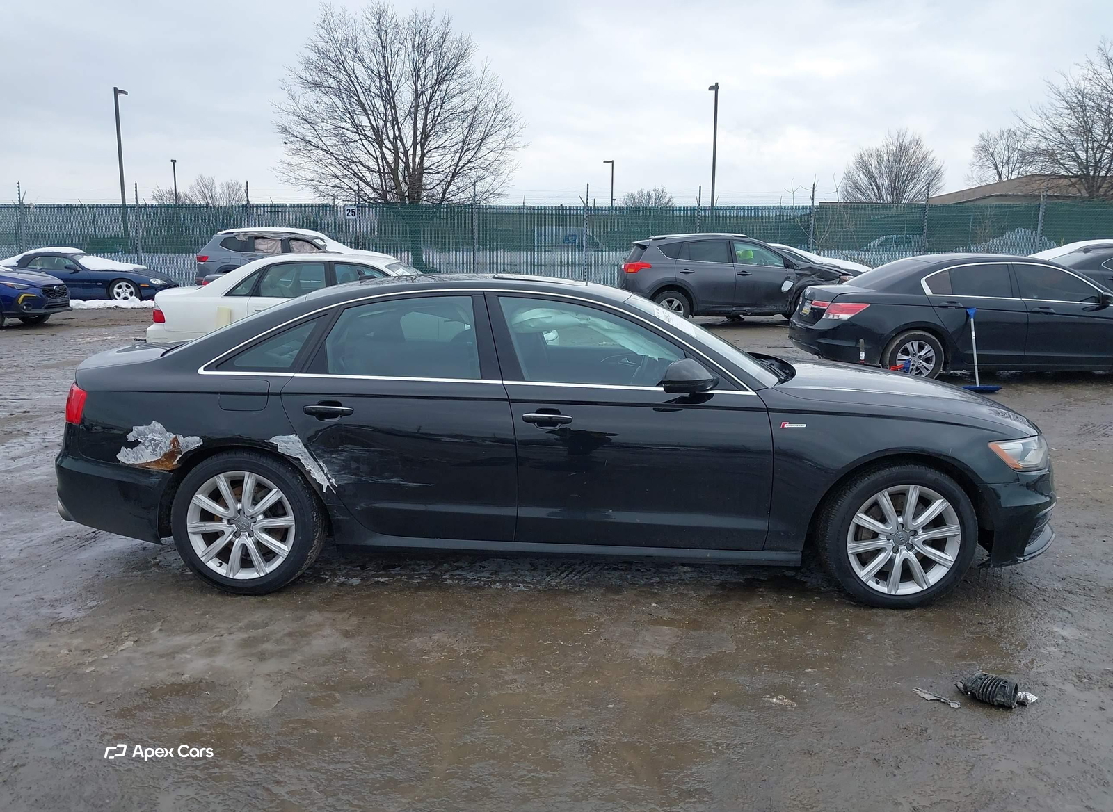 Audi A6 2015