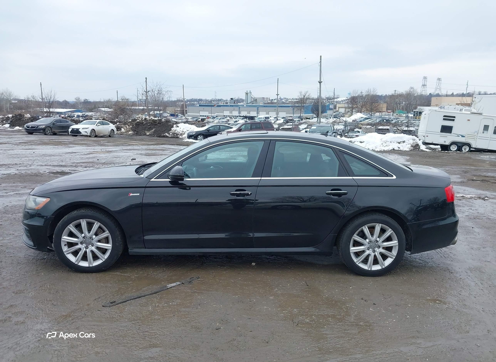 Audi A6 2015