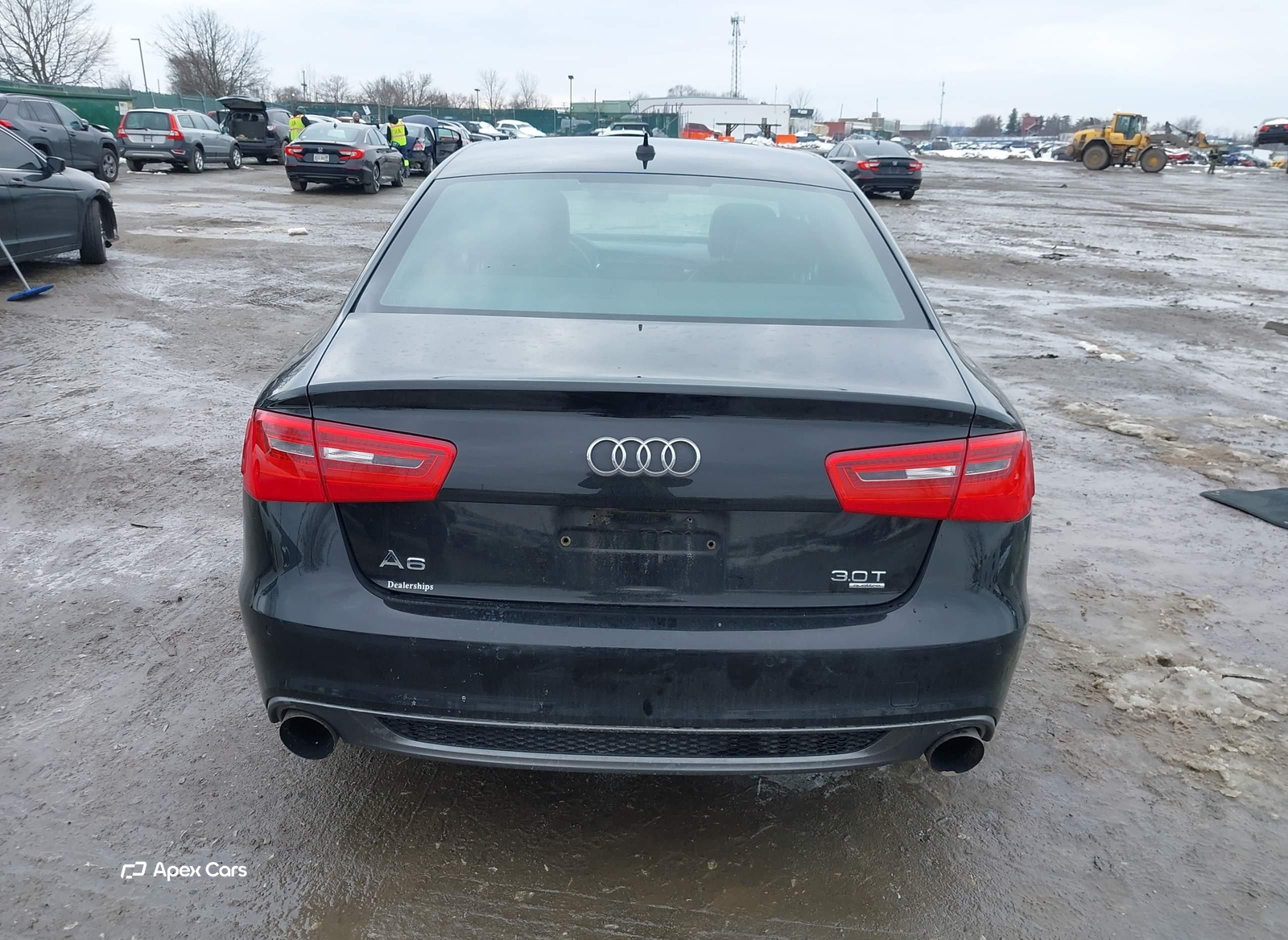 Audi A6 2015