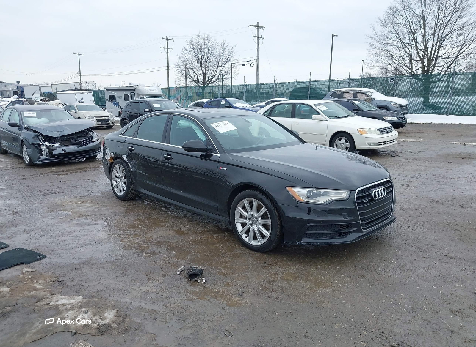 Audi A6 2015