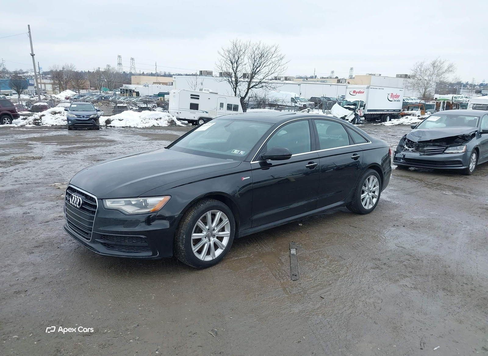 Audi A6 2015