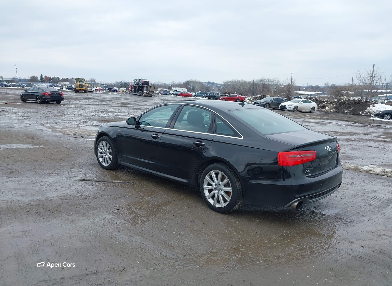 Audi A6 2015
