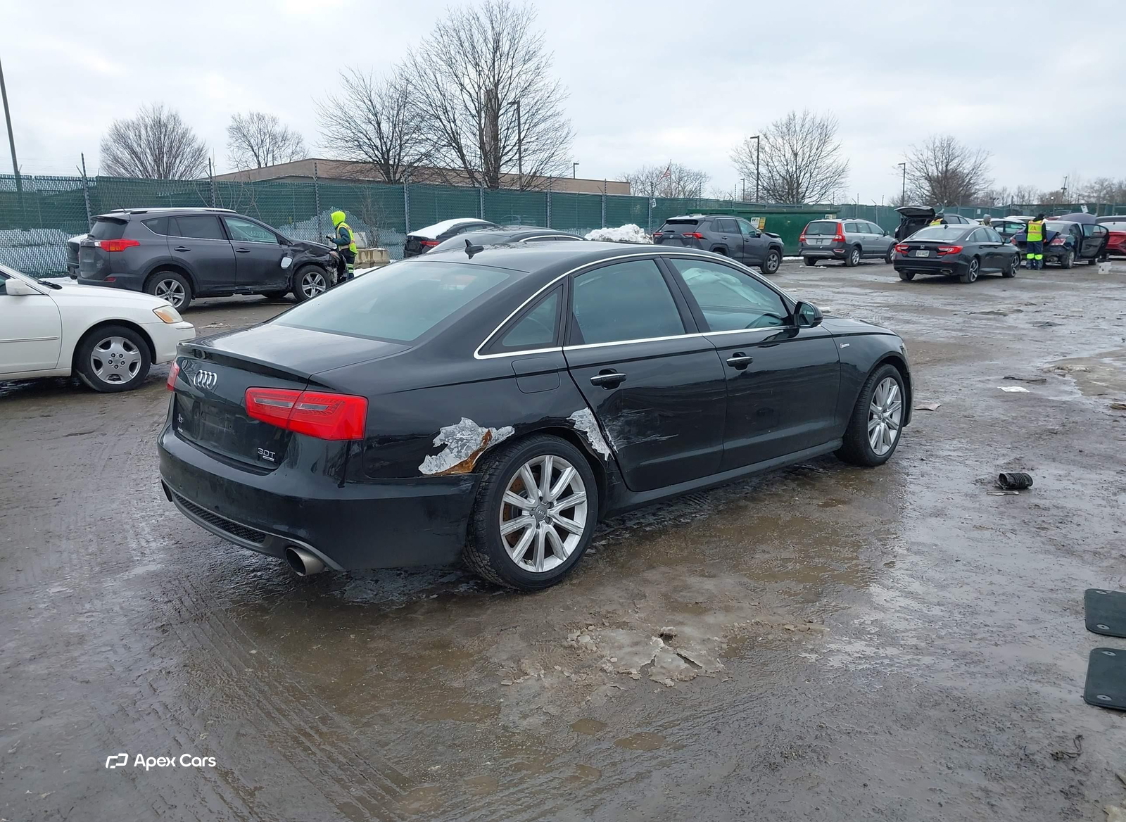 Audi A6 2015