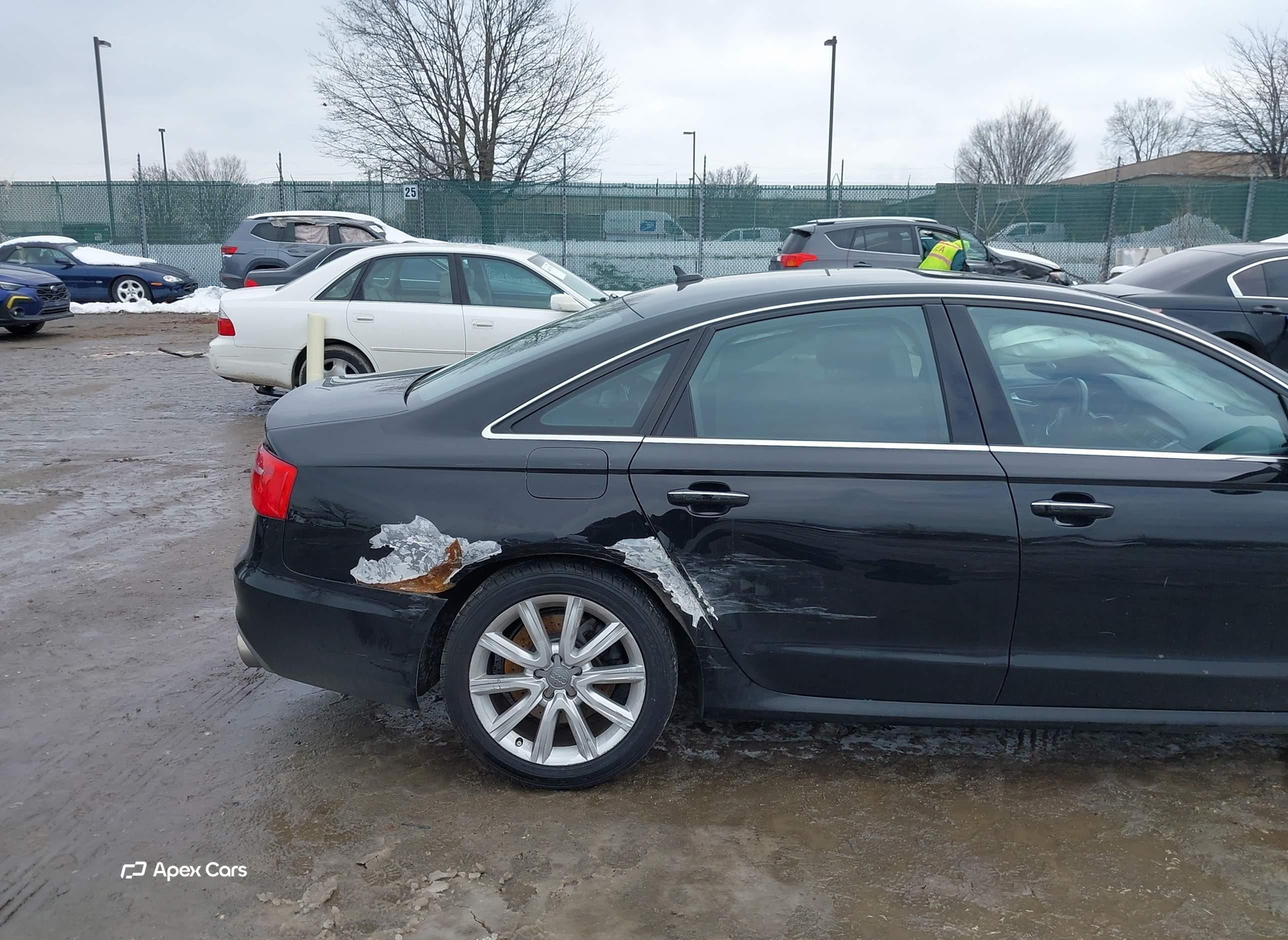 Audi A6 2015