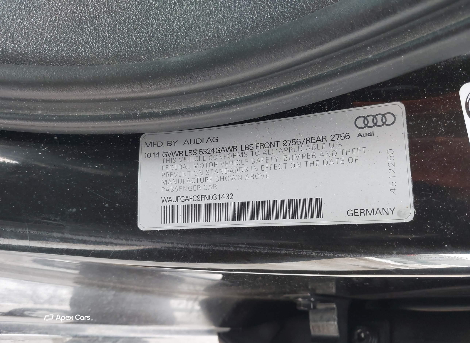 Audi A6 2015