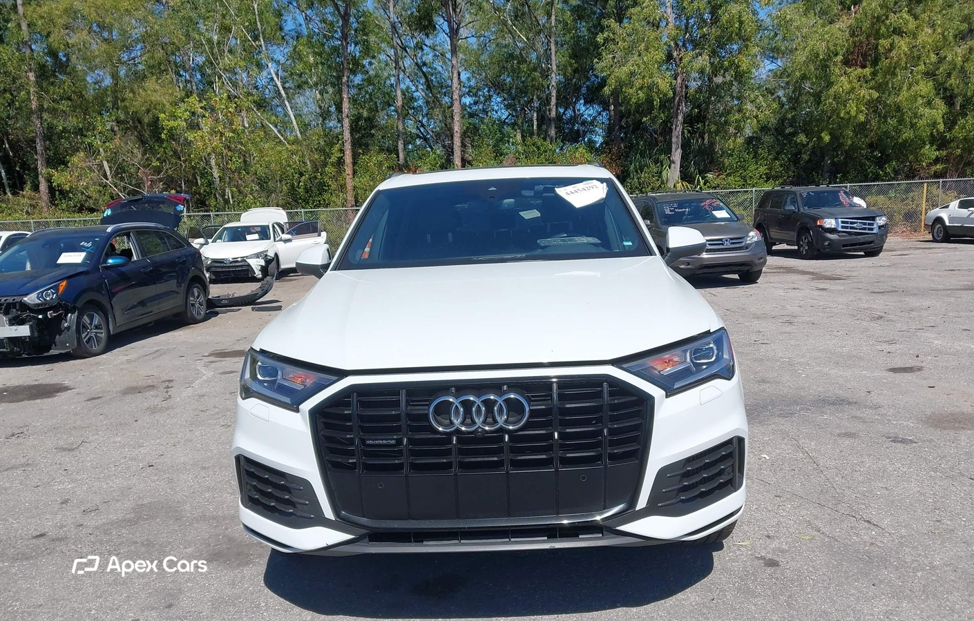 Audi Q7 2021