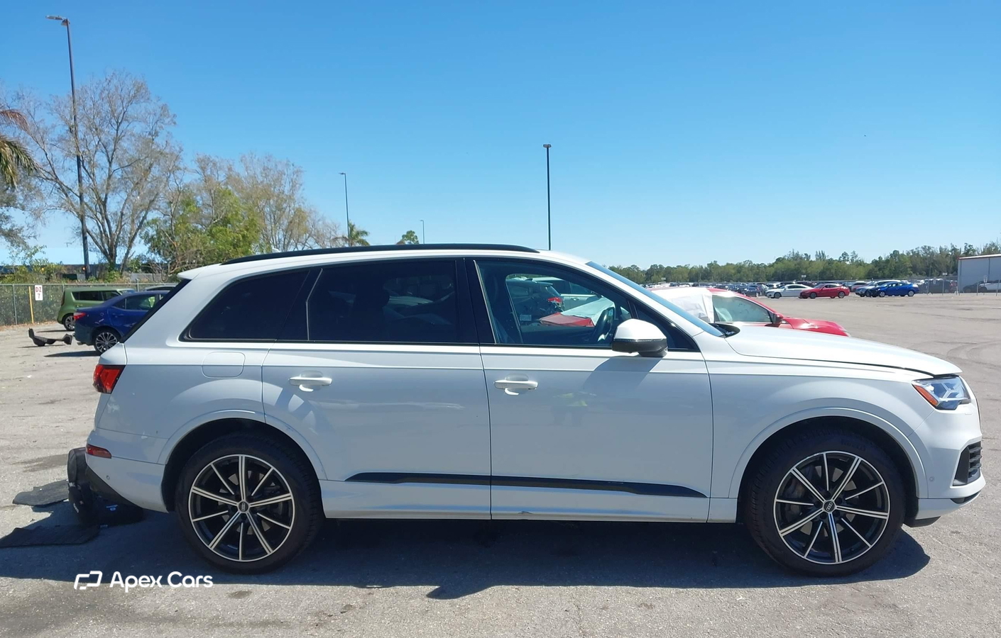 Audi Q7 2021