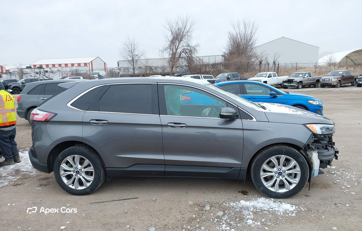 Ford Edge 2022