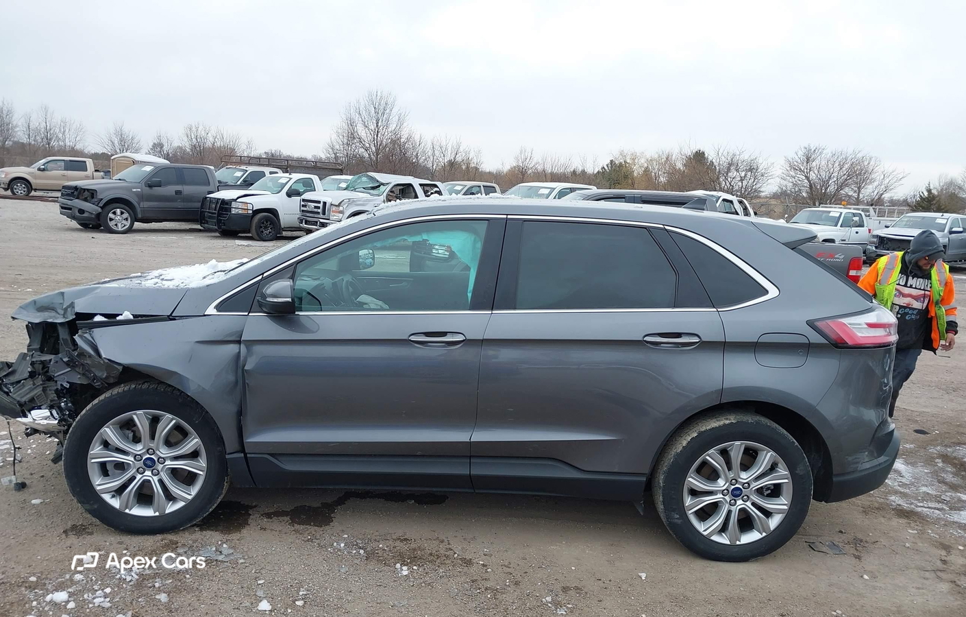Ford Edge 2022