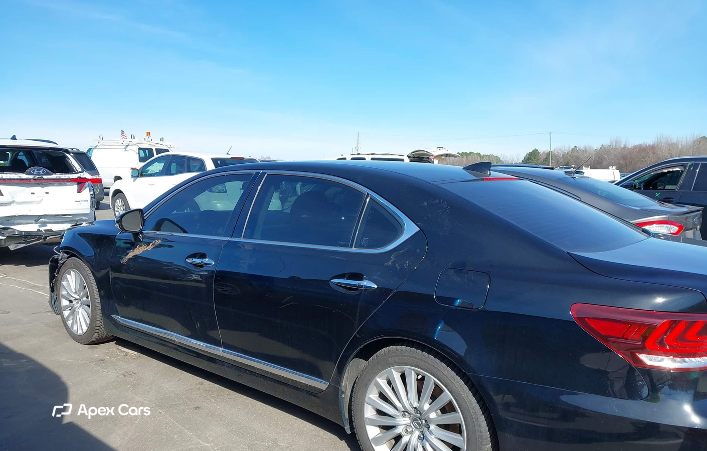 Lexus LS 2015