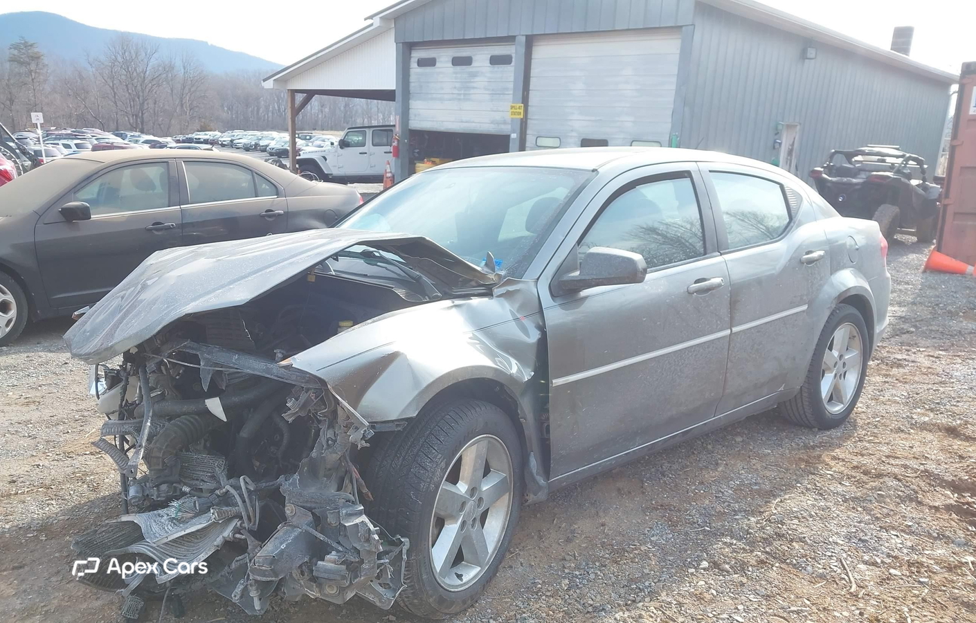 Dodge Avenger 2013
