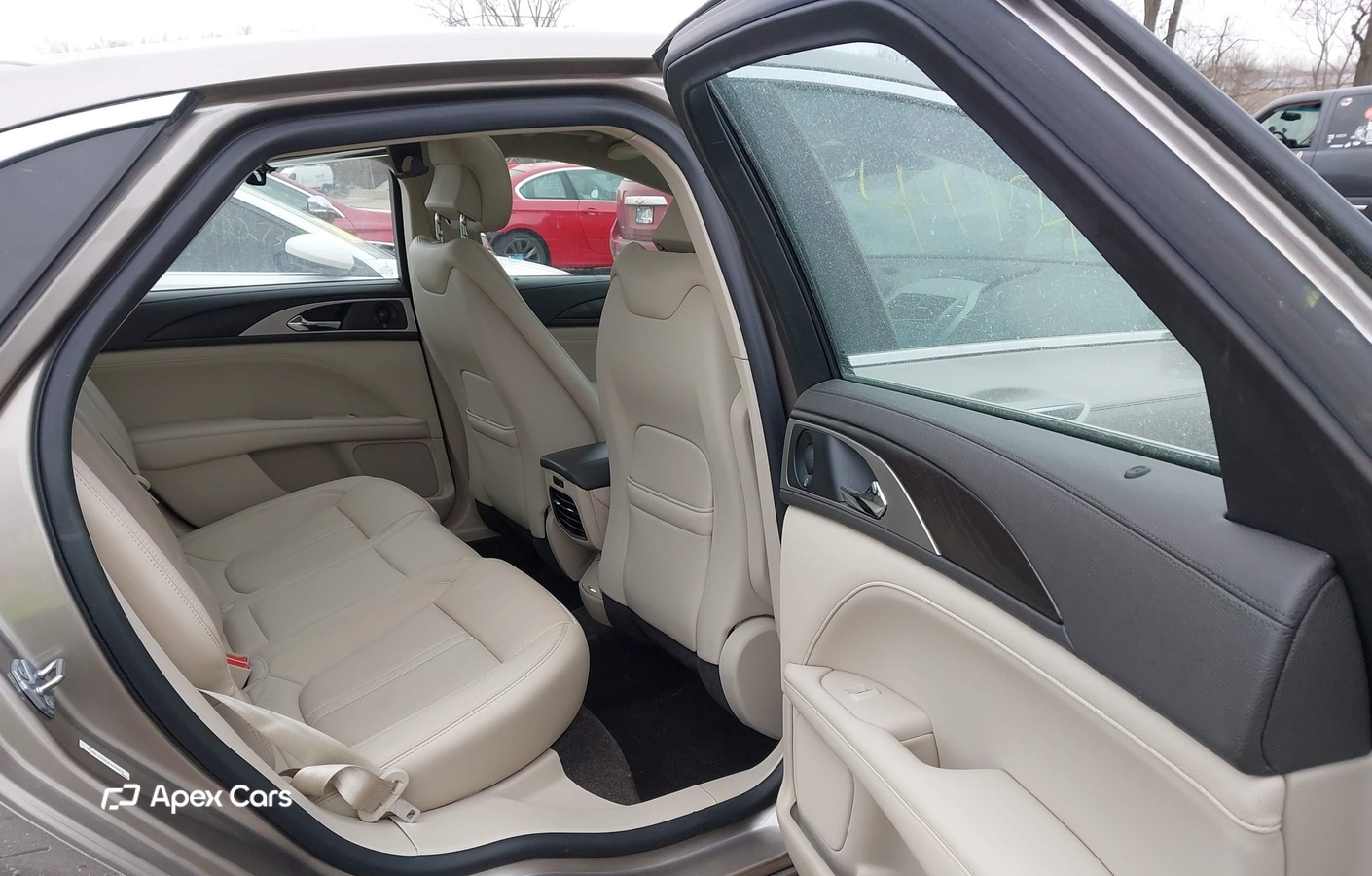 Lincoln MKZ 2018