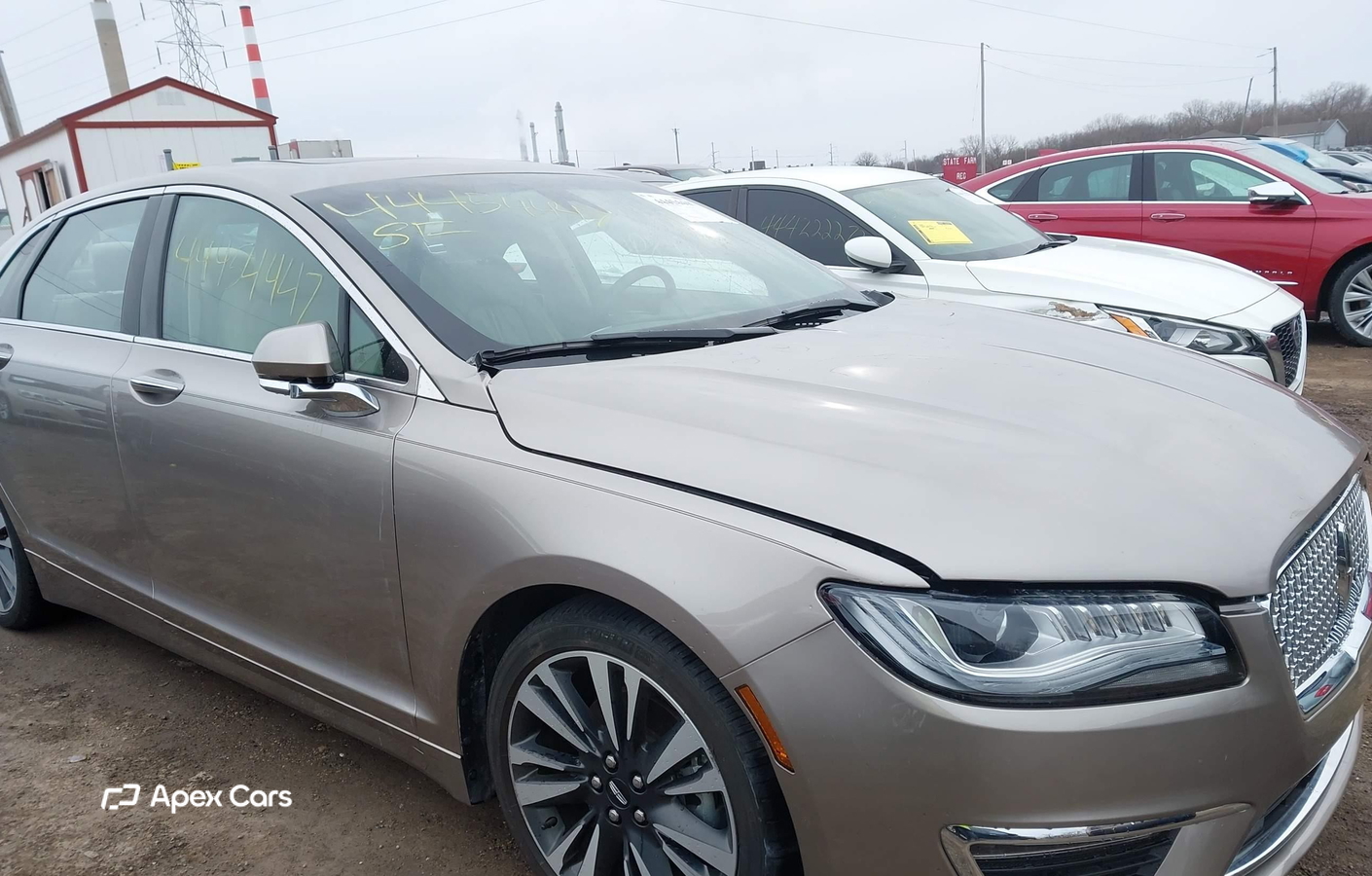 Lincoln MKZ 2018