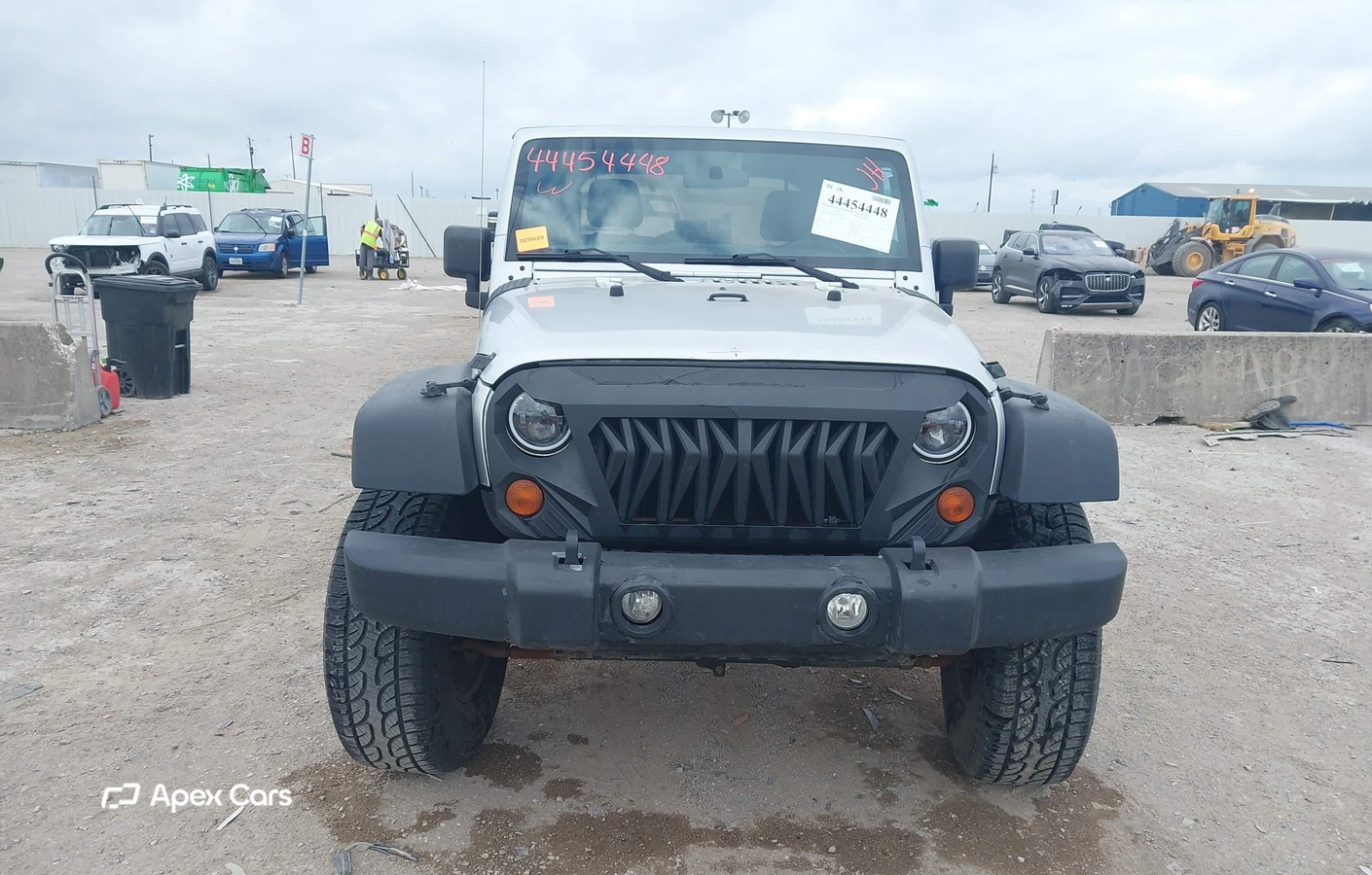 Jeep Wrangler 2012