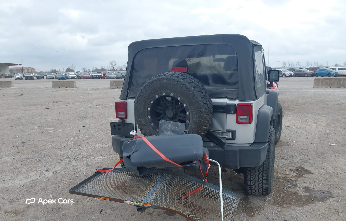 Jeep Wrangler 2012