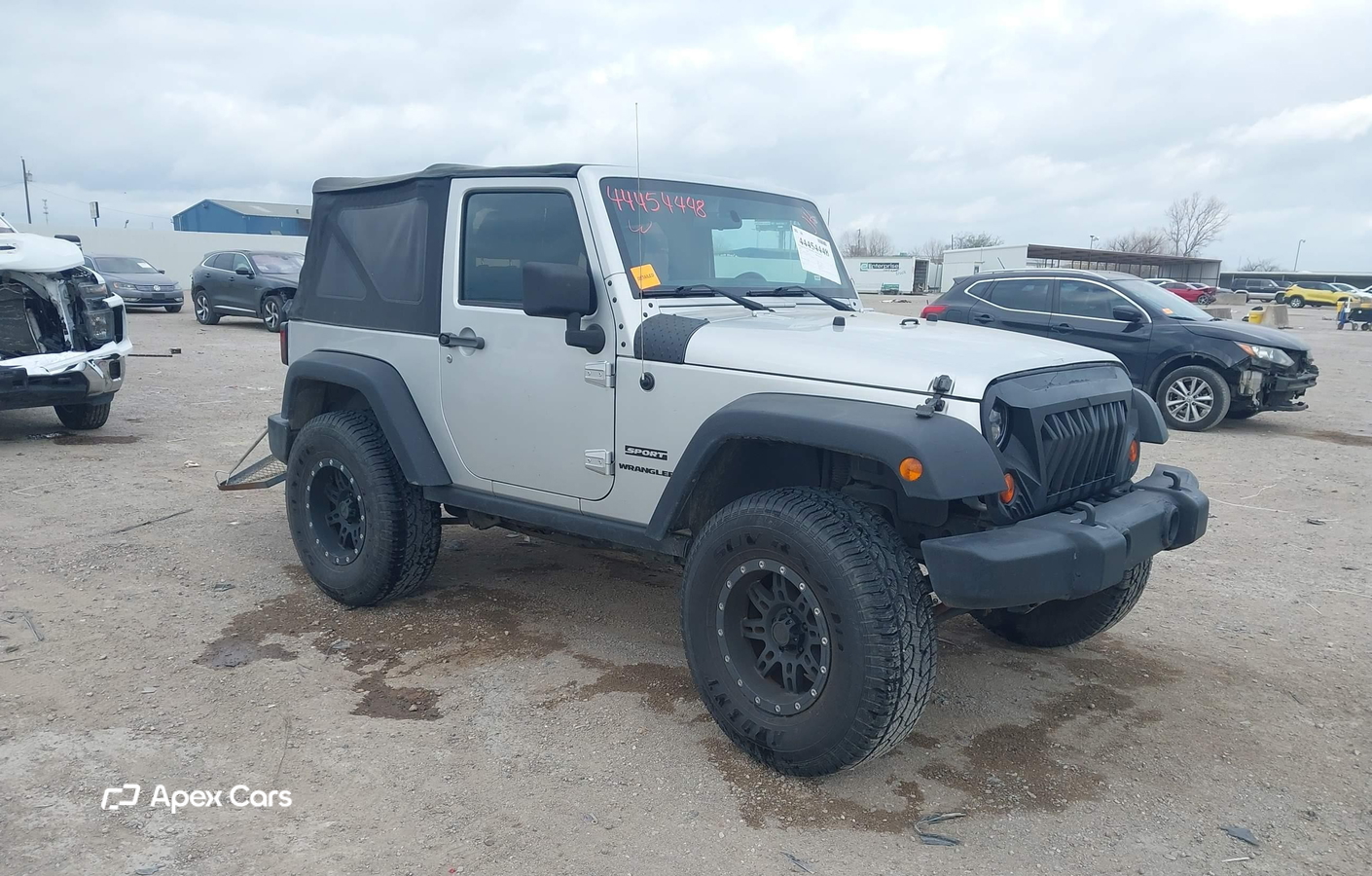 Jeep Wrangler 2012