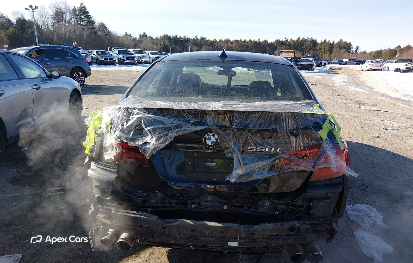 BMW Series 5 2016