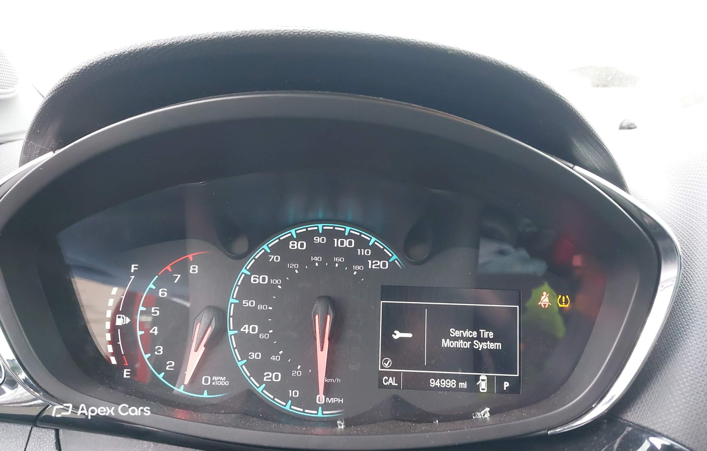 Chevrolet Spark 2016