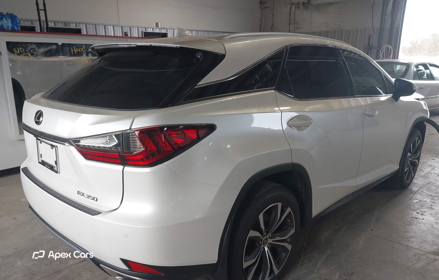 Lexus RX 2021
