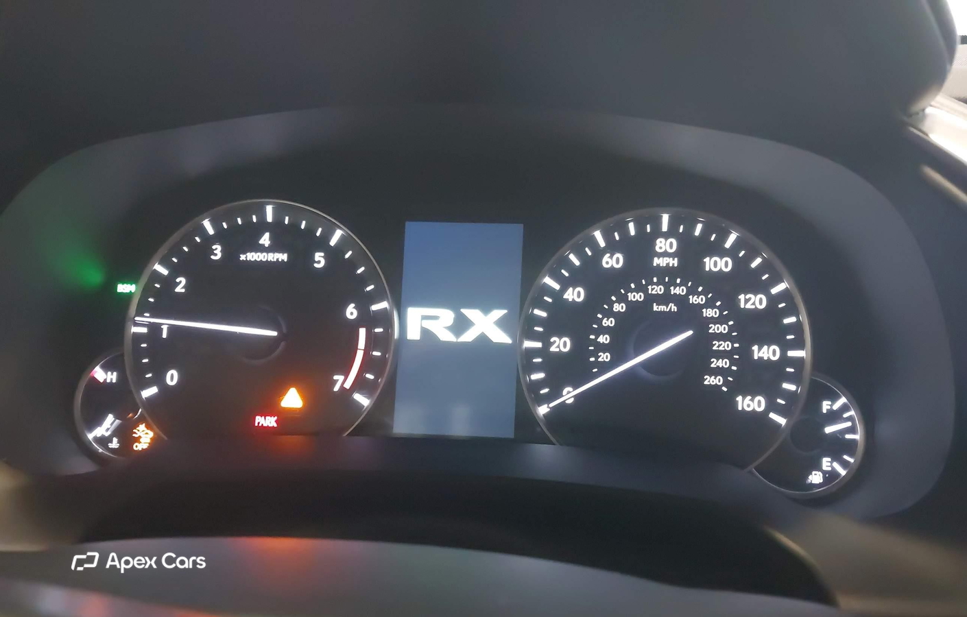 Lexus RX 2021