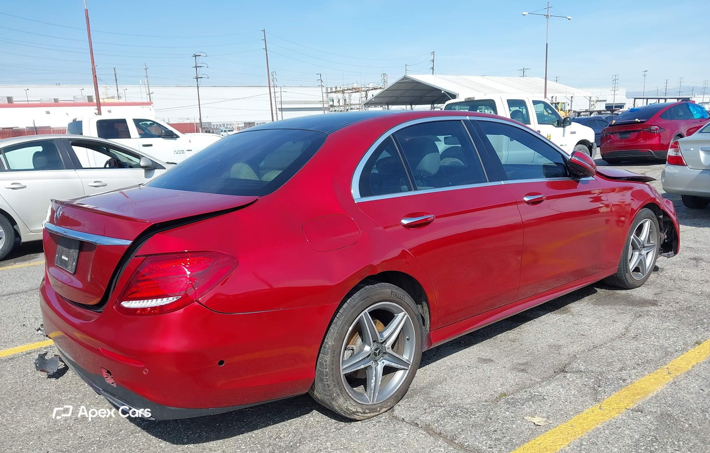 Mercedes-Benz E-klasse 2019
