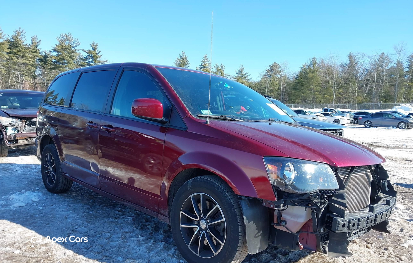 Dodge Caravan 2018