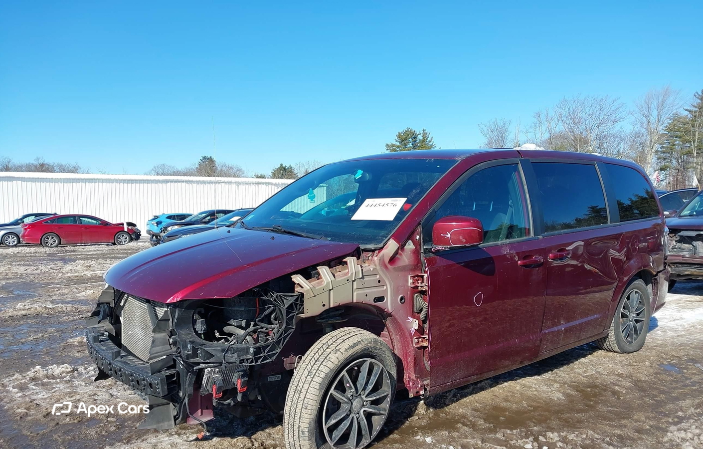 Dodge Caravan 2018