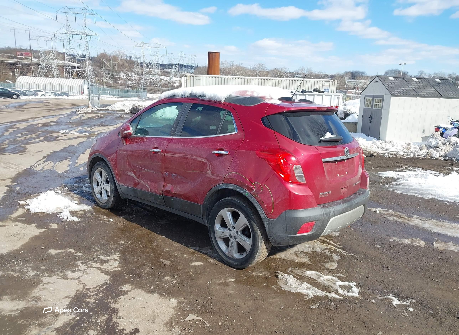Buick Encore 2016