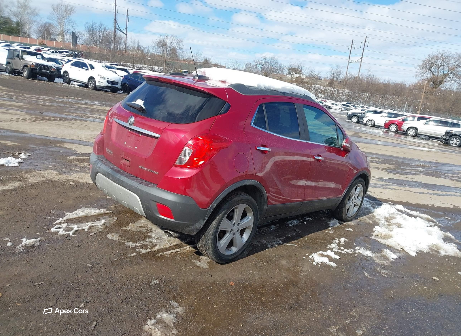 Buick Encore 2016
