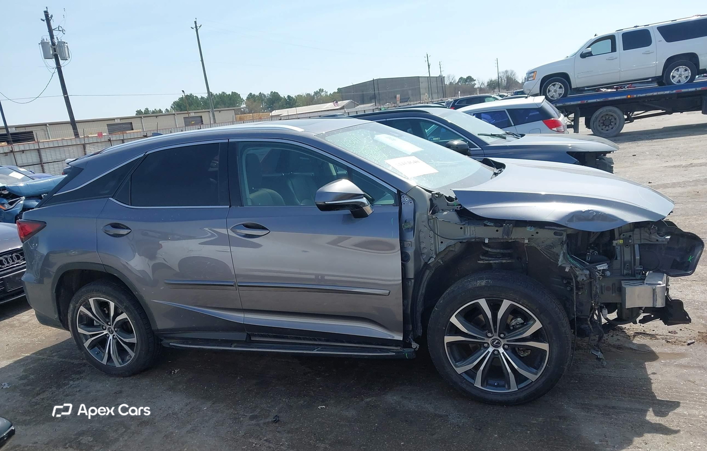 Lexus RX 2022