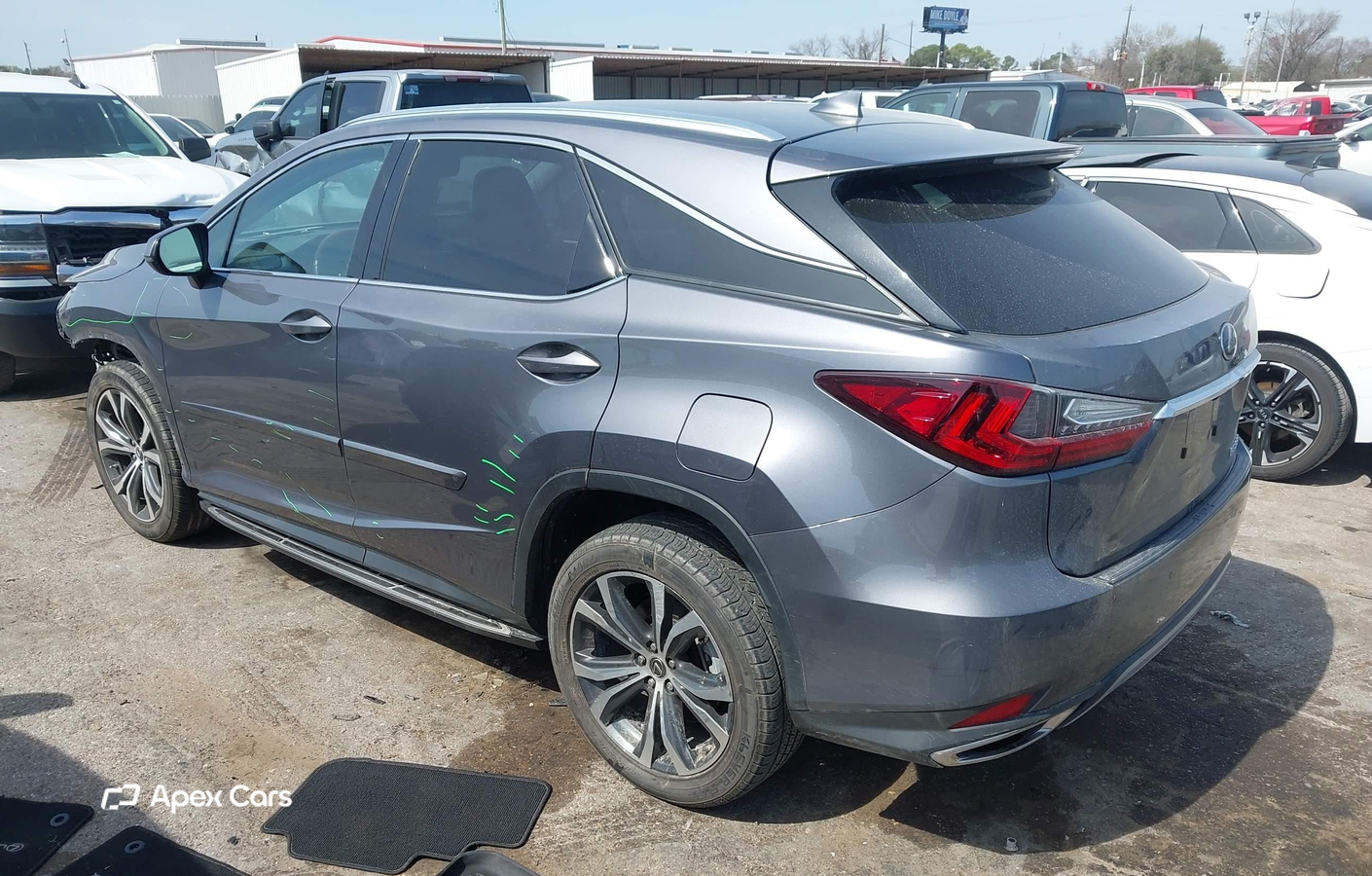 Lexus RX 2022