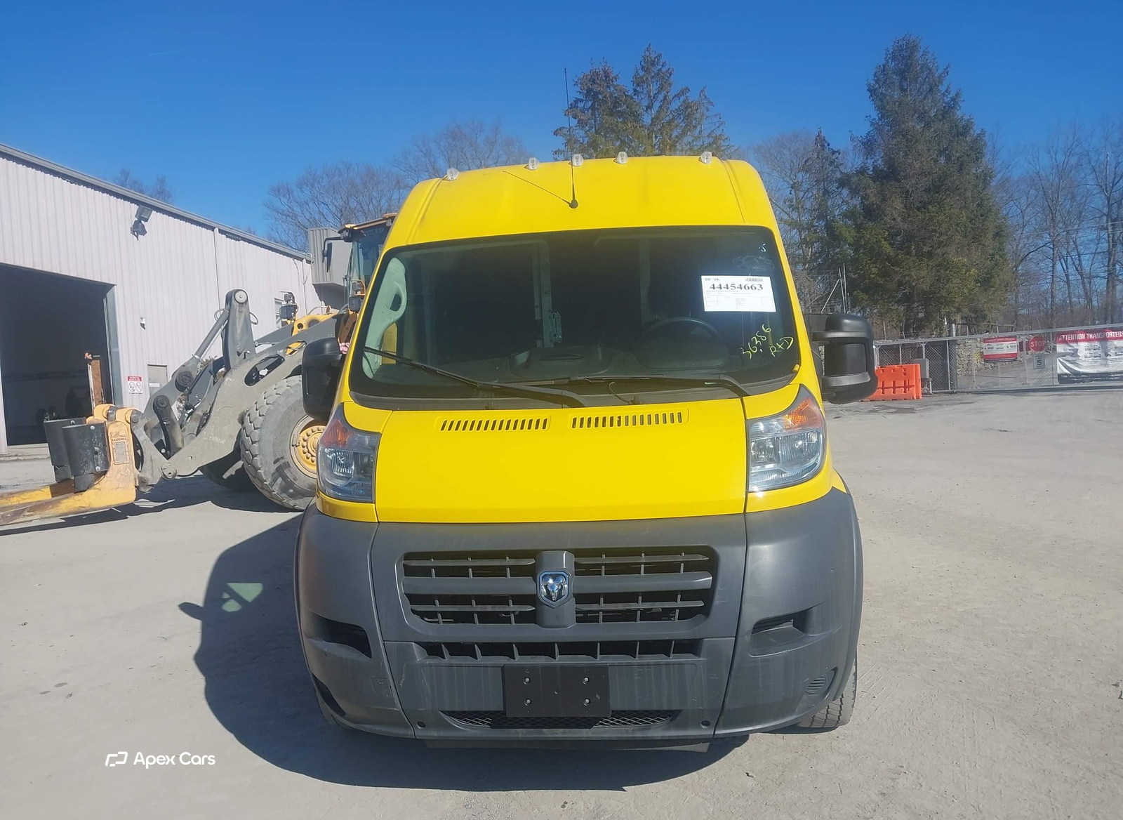 RAM ProMaster City 2018